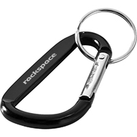 RCS Recycled Aluminium Carabiner Keychain